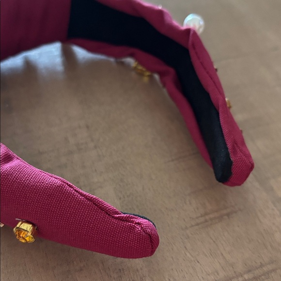 FSU Seminoles Headband Florida State Noles Preppy Gameday NWT NEW Brianna Cannon - Picture 8 of 8